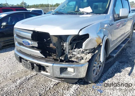 2016 Ford F-150 Lariat z USA, uszkodzony, nr VIN 1FTEW1CPXGKD13039